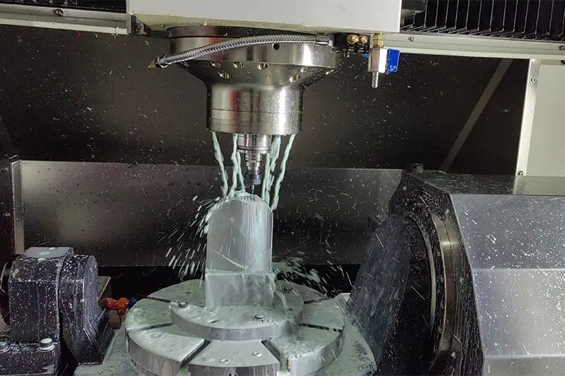 5 axis cnc