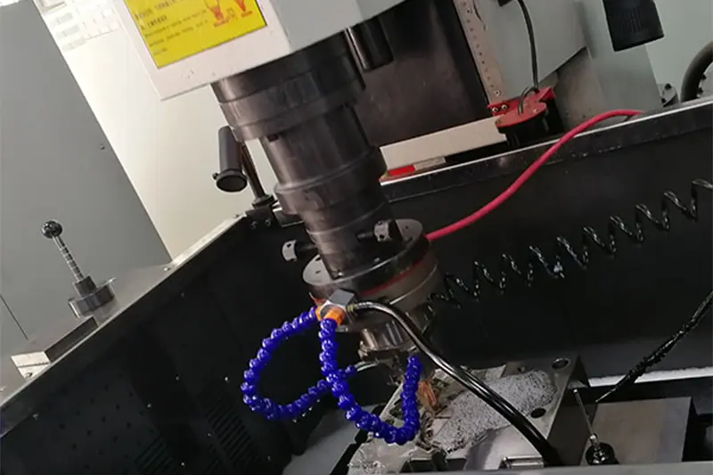 CNC steel cutting