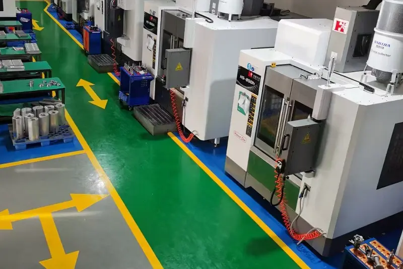 Milling factory