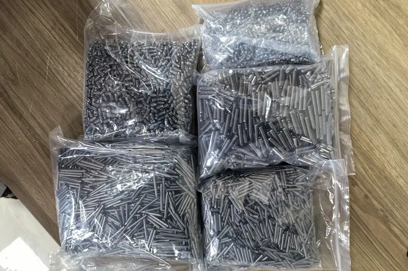 Custom cnc precision components