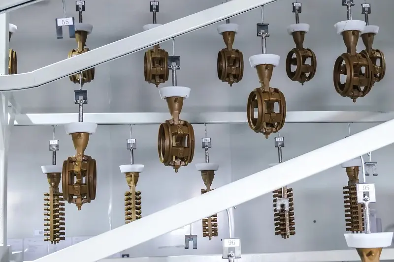 Application of Industrial Robots in the Investment Casting Industry.