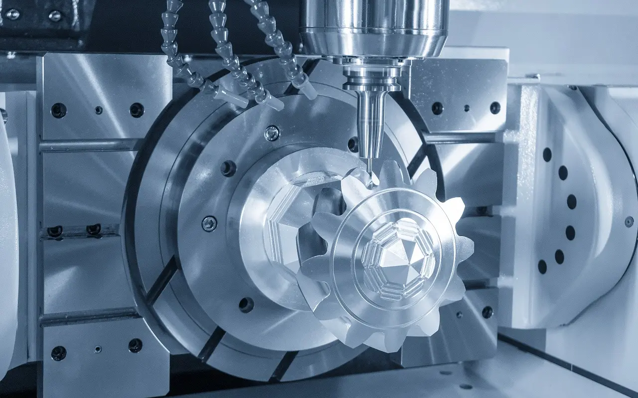 Precision CNC Machining service, experienced technical team