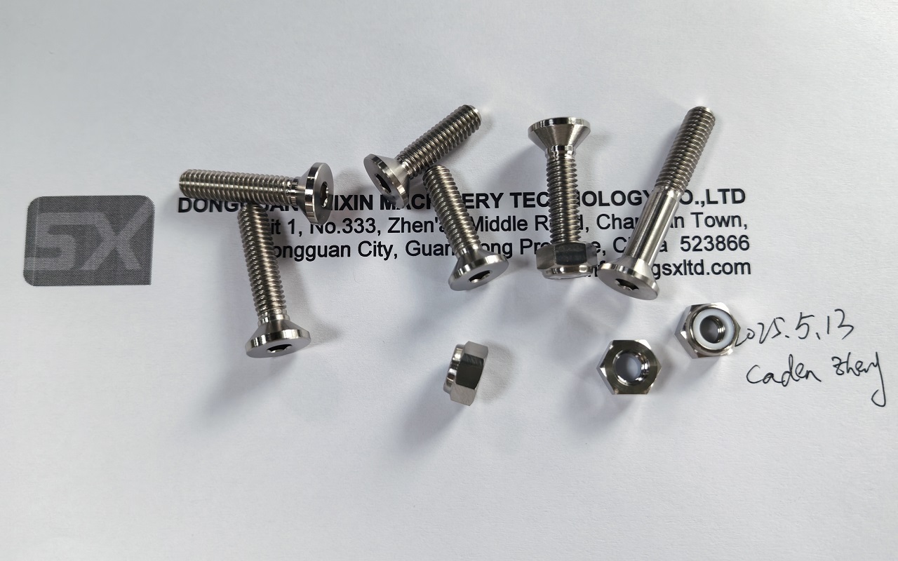Titanium Fittings