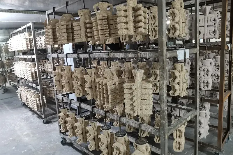 Corrosion-resistant investment casting