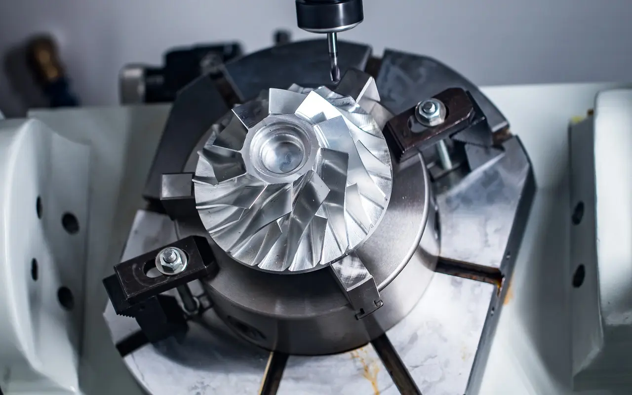 Metal milling