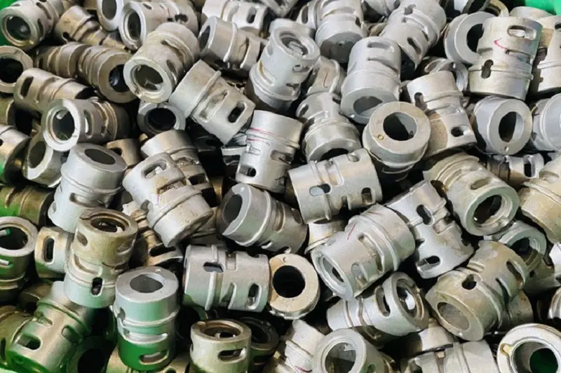 investment casting component