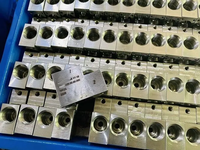 metal parts manufacturing