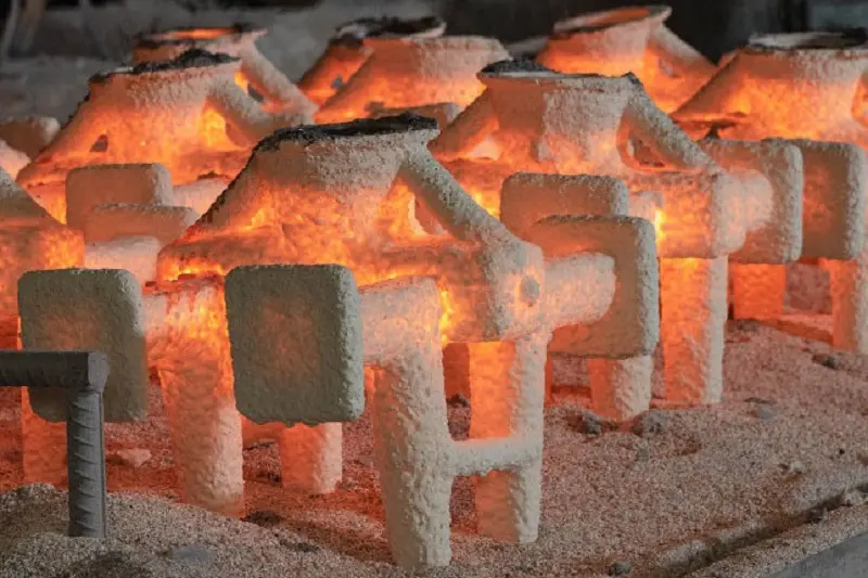 oem investment casting foundry