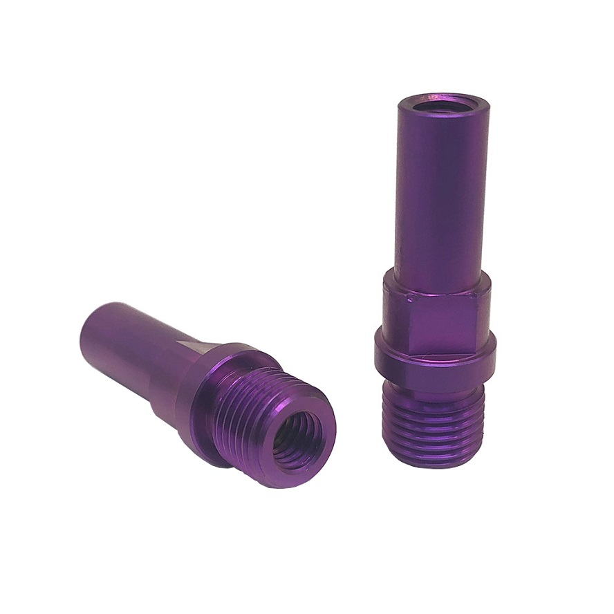 CNC Turning Titanium Alloy Screws for Mountain Bike Modification