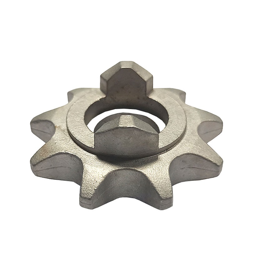 Steel Precision Casting Gear ...