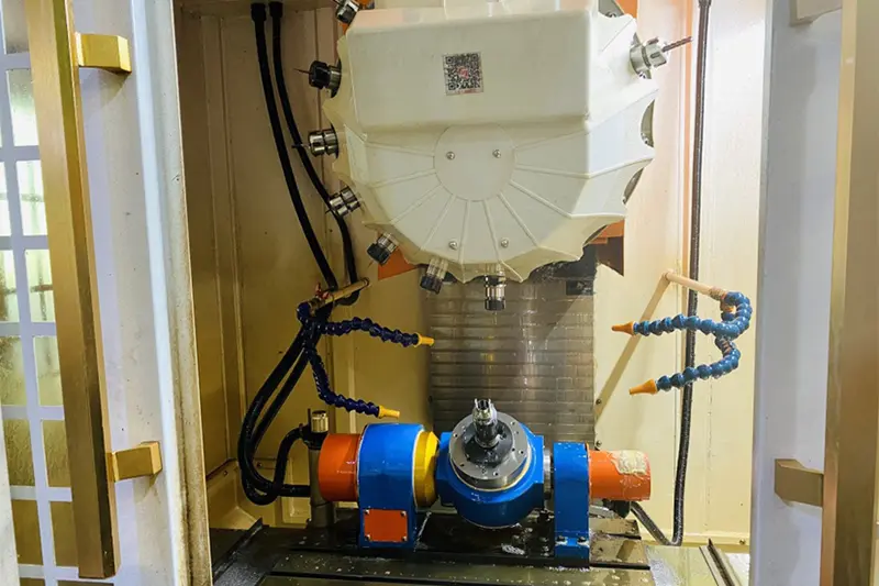 CNC manufacturing