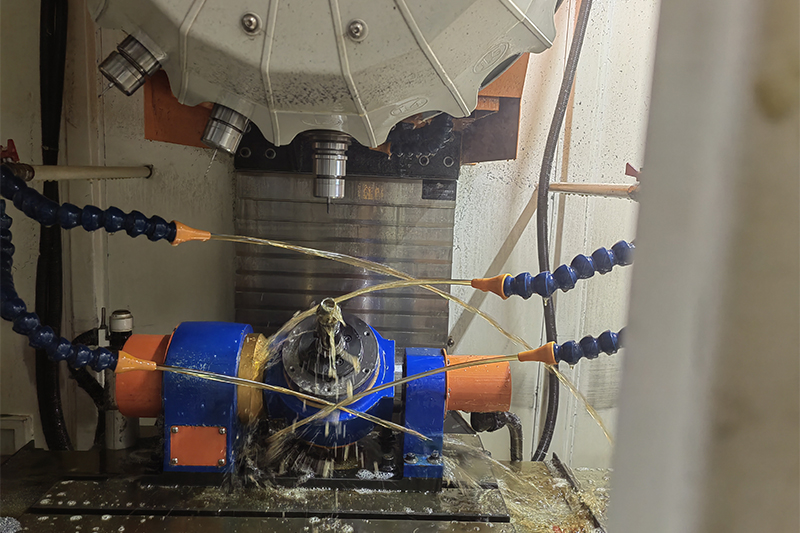 CNC machining services